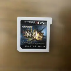 モンスターハンター4G(3DS) 動作確認済 ソフトのみ まとめ割あり 8