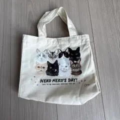 NEKO NEKO'S DAY! トートバッグ