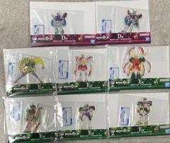 一番くじ 機動武闘伝Gガンダム アクスタD賞2種E賞6種セット