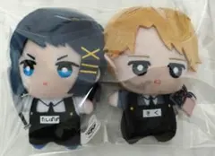 幼稚園WARS ちみっともぬい ハナ　ルーク