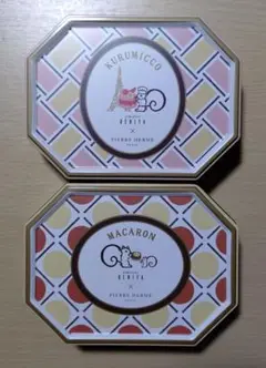 クルミッ子　ピエール・エルメ　コラボ　空き缶