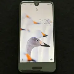【au】 SHARP AQUOS R compact 32GB メタルブラック