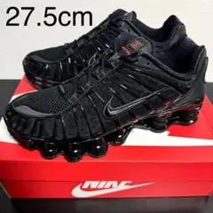 新品未使用 NIKE SHOX TL ブラック メタリック 27.5cm