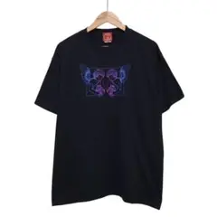 東京13零式　半袖Tシャツ　エンジェルデザイン　ブラック　XL
