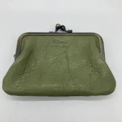 Rinori オリーブグリーン コインケース