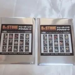 Dr.stone ドクターストーン アクリルカード　アクカ　ドクスト