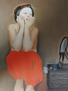 斎藤真一　鳥の饗宴　画集より　状態良好　新品額付 2025年最新】斎藤真一画集の人気アイテム - メルカリ