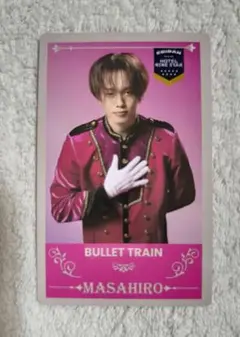 EBiDAN THE LIVE 2025 マサヒロ インビテーションカード