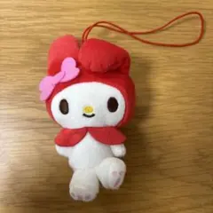 マイメロディ ぬいぐるみ マスコットキーホルダー
