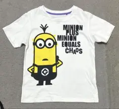 ユニクロ　ミニオンズ　Tシャツ　120