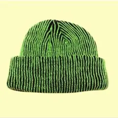 ビーニーy2k グランジ海外ストリート supreme stussy
