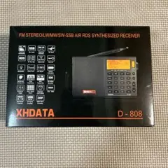 阪神ファン　XHDATA D-808 ラジオ　新品未使用 Amazon.co.jp: XHDATA D-808 ポータブルラジオ FM AM SW LW