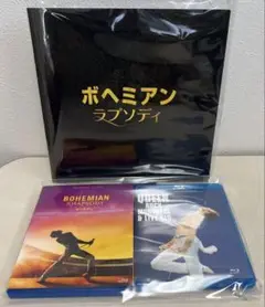 ボヘミアン・ラプソディ＆QUEENライブBlu-ray+DVD&パンフレット