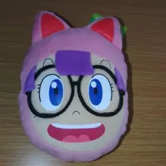 ドクタースランプアラレちゃん フェイスパスケース ネコ