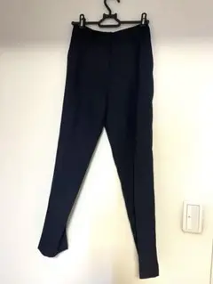 【美品】B:MING by BEAMS テーパードパンツ XSサイズ ネイビー
