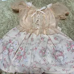 リズリサ トップス+キュロット+ブラトップの3点セット