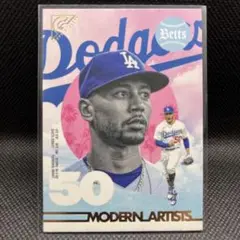 【まとめ割引き】Topps gallery modern artists ベッツ