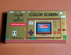 【新品未使用】ゲーム&ウォッチ スーパーマリオブラザーズ