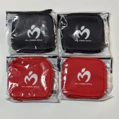 Mrs.GREENAPPLE カラビナ付きクッションポーチ　ポーチ　コカコーラ