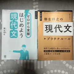 ゼロから覚醒 はじめよう現代文 柳生好之の現代文プラチナルール