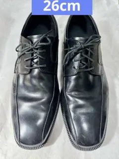G.T. HAWKINS エアライト＊ビジネスシューズ＊26cm＊3E＊黒