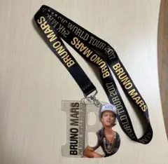 BRUNO MARSカナダ公演VIP席専用ネックホルダー