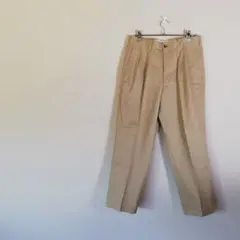 UNIQLO　ユニクロ　タックワイドパンツ
