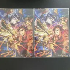 劇場版「鬼滅の刃」無限城編 第1章 猗窩座再来 入場者特典　２枚