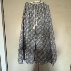 サンドレスムーン　sandless moon ワイドパンツ