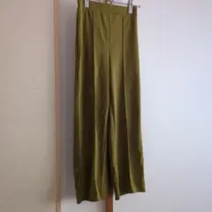 しまむら パンツ М カーキ