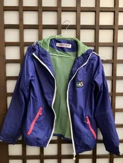 LAUNDRY 紫 ナイロンジャケット