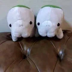 ファイナルファンタジー　XIⅤ　デスクトップ　ぬいぐるみ　プチプヌティー