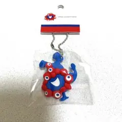 ミャクミャク　ラバー　立体ボールチェーン　逆立ち　マスコットキーホルダー　限定
