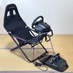 ロジクールプレイシート（シート、マット、支持棒） Amazon.co.jp: LICHIFIT Playseat Challenge用ホルダー logicool