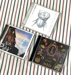 SID シド アルバムCD3つセット