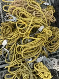 親綱15m4本セット！　緊張器付き
