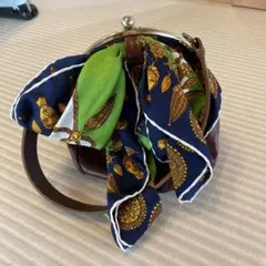 アッシュペーフランス がまぐちバック