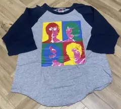 Beatles T2 design & co. 七分袖カットソー M