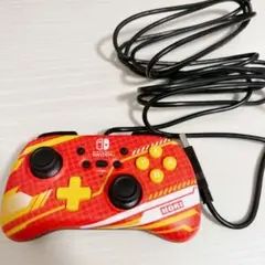 連射コントローラー SW ホリパッド ミニ メカニックレッド