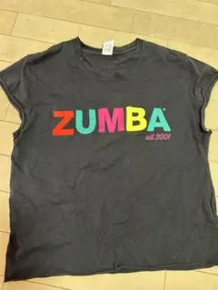 バックが可愛い！ZUMBA ノースリーブ XS/S