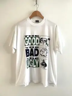 美品90s USA製 Fruit of the Loom 黒タグ ヴィンテージT