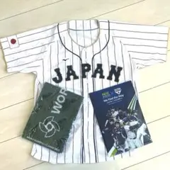 2023WBC特典 ユニフォーム＆マフラータオル、クリアファイル