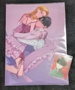踏んだり、蹴ったり、愛したり 6 アニメイト 特典　 クリアファイル　ステッカー