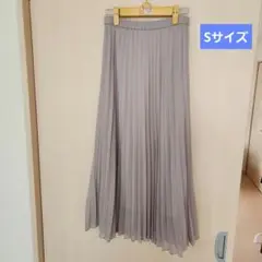 グレー プリーツスカート Sサイズ