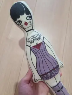 ANNA SUI　ルル　インテリア　ぬいぐるみ