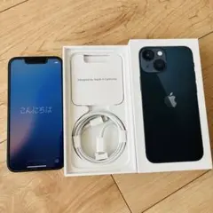 【美品】iPhone13 mini ミッドナイト 128GB SIMフリー