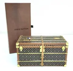 極美品♪ ルイヴィトン トランク型 オブジェ 置物 正規品 ミニチュア