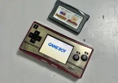 GAME BOY micro 二十周年記念（充電器、カセット付）