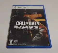 PS5 コールオブデューティ ブラックオプス6