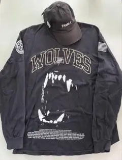 【状態考慮】DARCSPORTS 長袖カットソー キャップ セット
